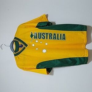 Australia Wallabies Soccer Rugby Jersey